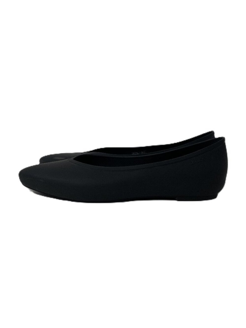 Crocs Brooklyn Pointed Flats Womens Size 10 Slip On Black Ballet Waterproof